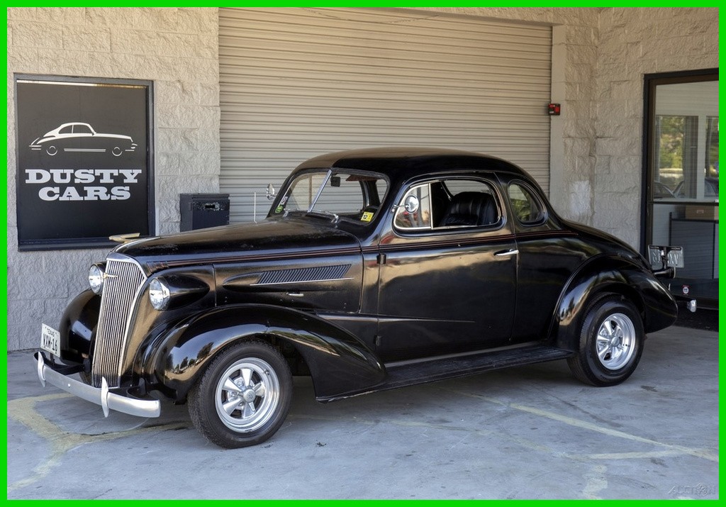 Chevrolet Master Deluxe 1937 Coupe