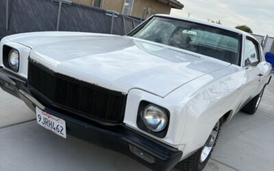 Chevrolet Monte Carlo 1971