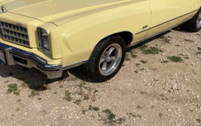 Chevrolet Monte Carlo 1976 Coupe