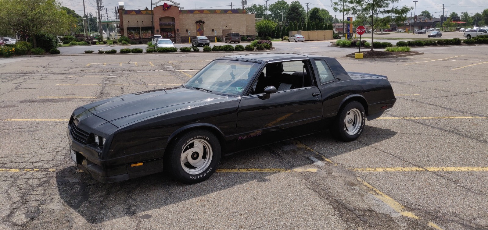 Chevrolet Monte Carlo 1983 Coupe