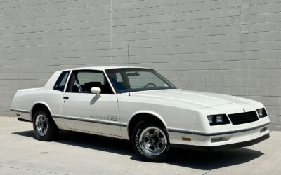 Chevrolet Monte Carlo 1984 Coupe