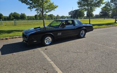 Chevrolet Monte Carlo 1985 Coupe