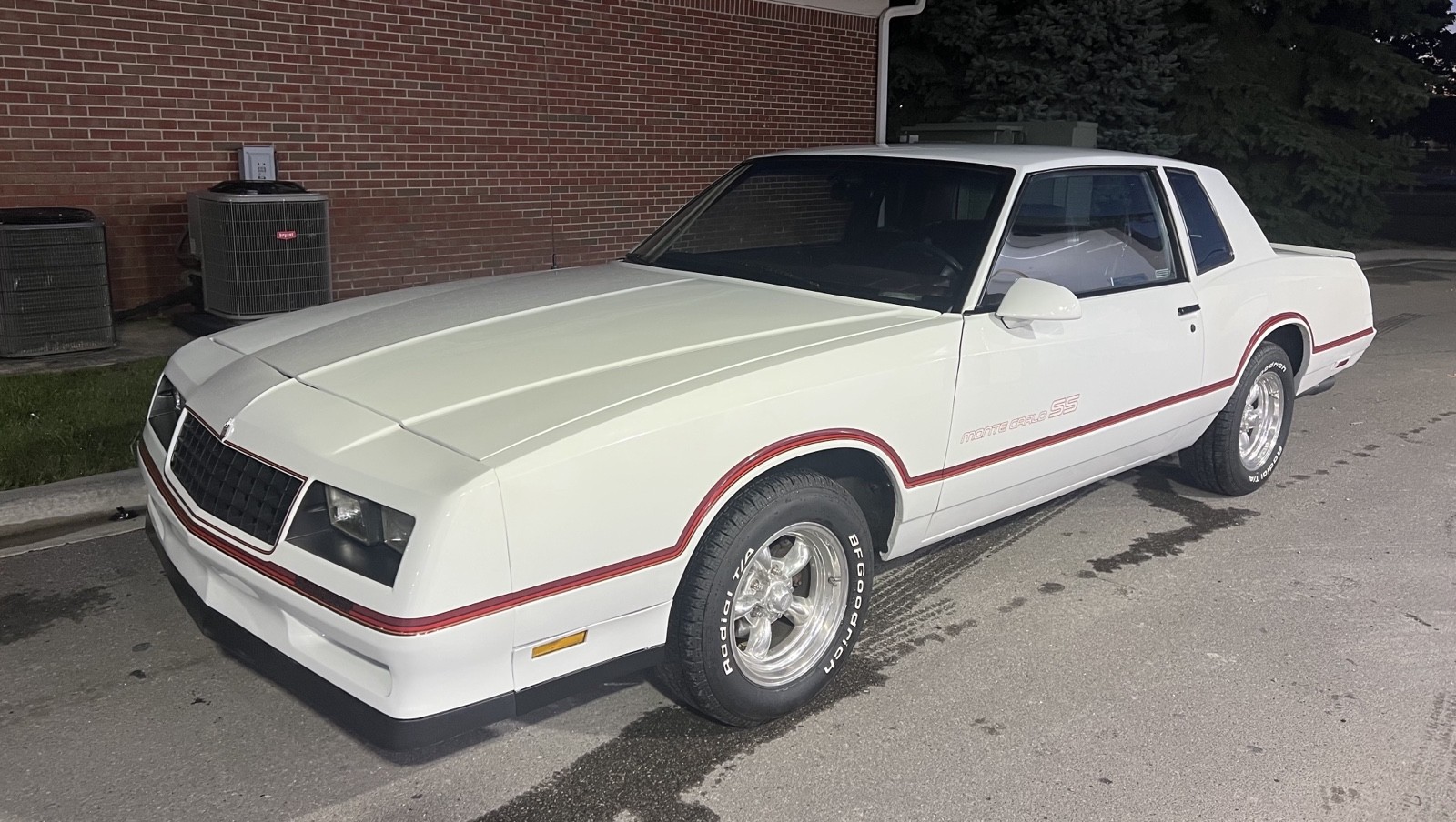 Chevrolet Monte Carlo 1986 Coupe