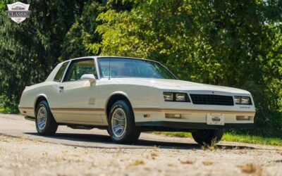 Chevrolet Monte Carlo 1987