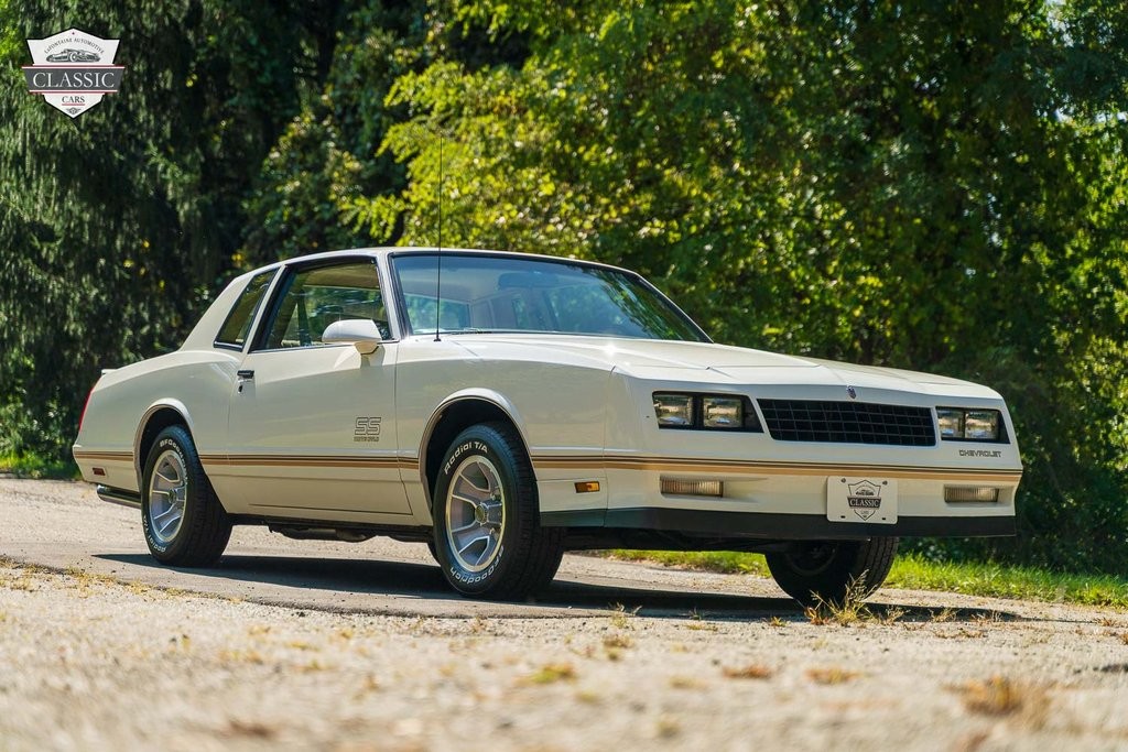 Chevrolet Monte Carlo 1987 2D Coupe