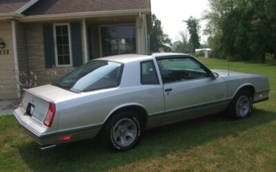 Chevrolet Monte Carlo 1987 Coupe