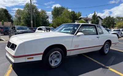 Chevrolet Monte Carlo 1987 Coupe