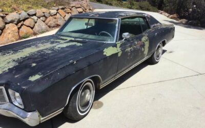 Chevrolet Monte Carlo Coupe 1971