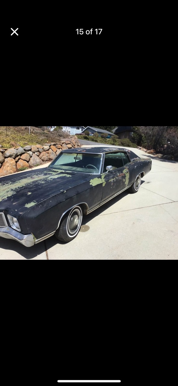 Chevrolet Monte Carlo Coupe 1971