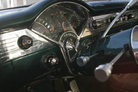 Chevrolet-Nomad-1955-Green-Beige-1