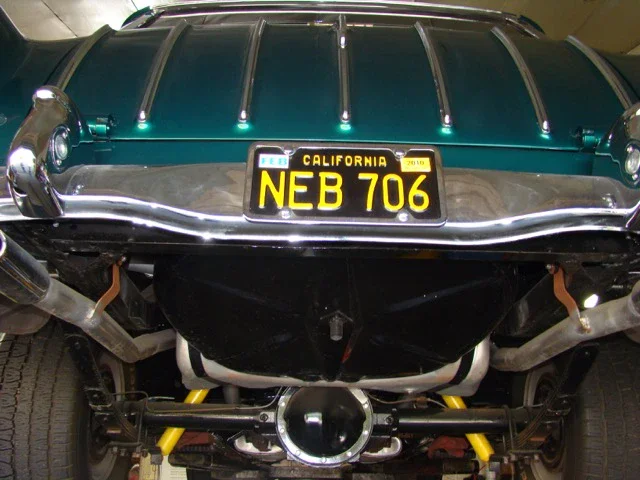 Chevrolet-Nomad-1955-Green-Beige-16