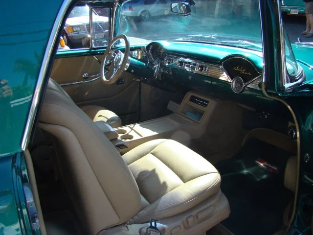 Chevrolet-Nomad-1955-Green-Beige-3