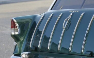 Chevrolet-Nomad-1955-Green-Beige