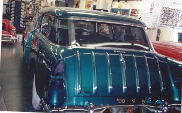 Chevrolet-Nomad-1955-Green-Beige-4