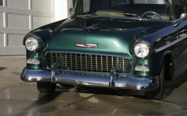 Chevrolet-Nomad-1955-Green-Beige-5