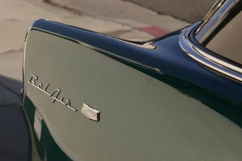 Chevrolet-Nomad-1955-Green-Beige-7