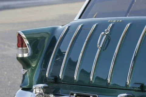 Chevrolet-Nomad-1955-Green-Beige