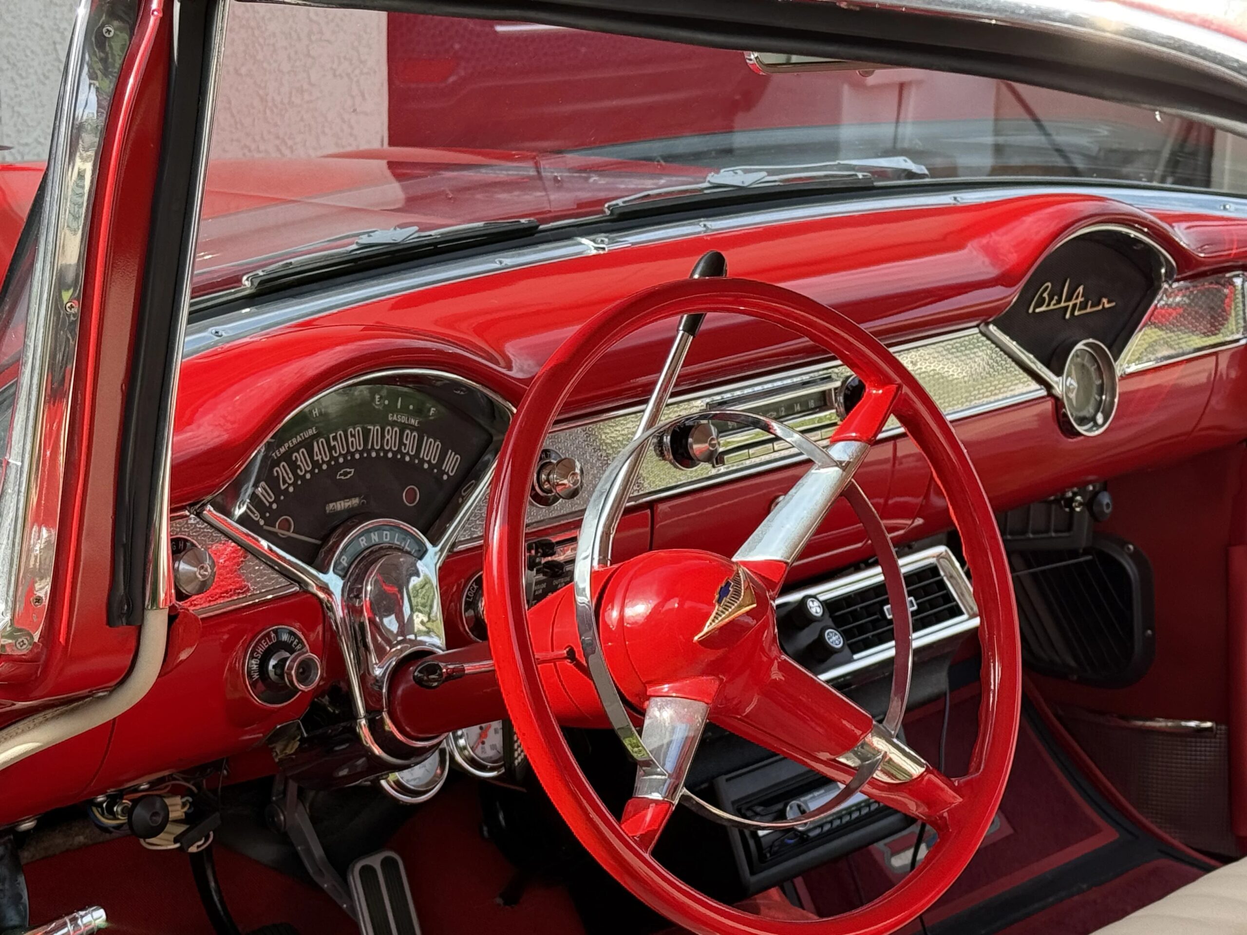 Chevrolet-Nomad-1955-Red-Red-4