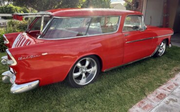 Chevrolet-Nomad-1955-Red-Red-6