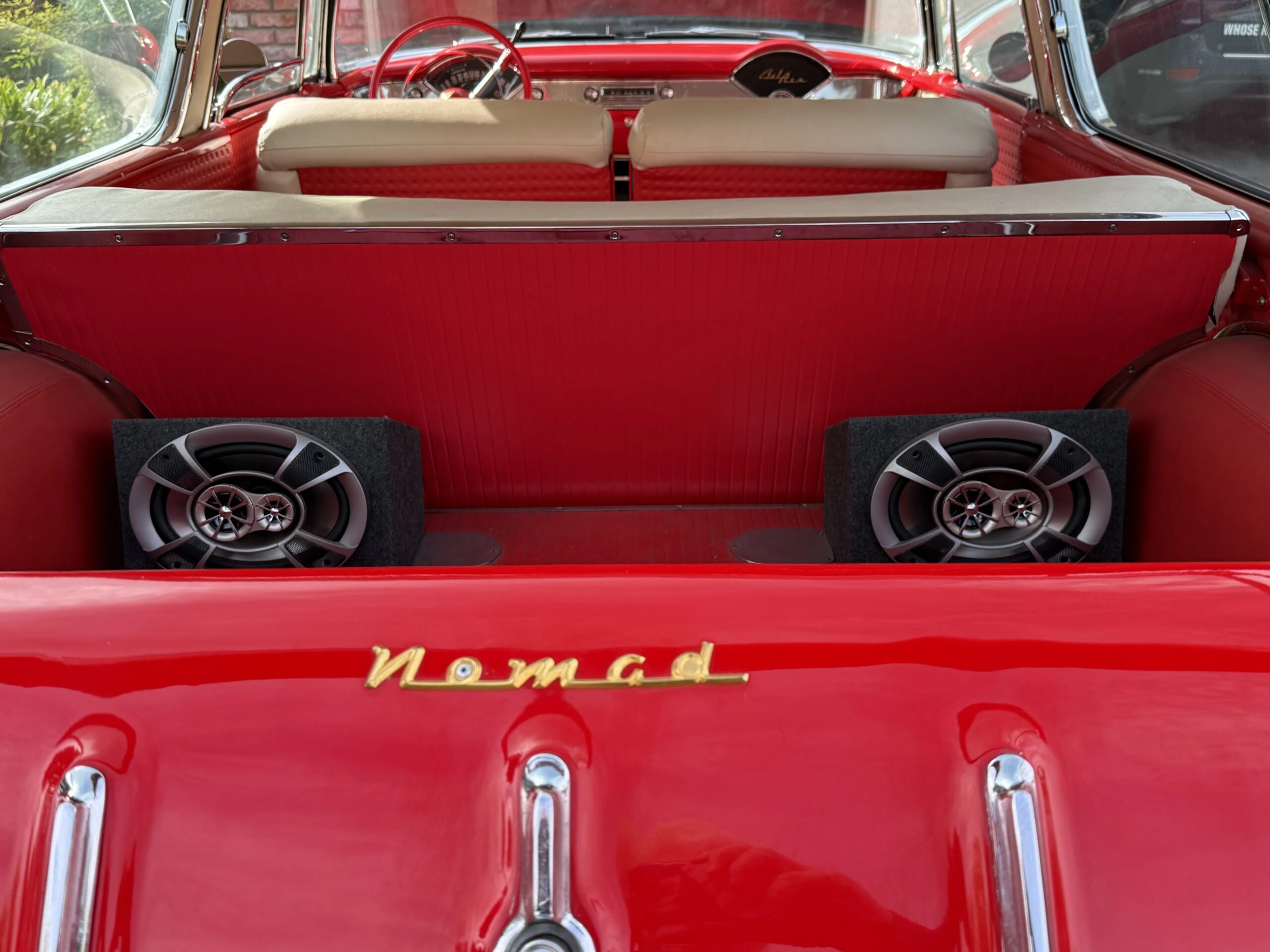Chevrolet-Nomad-1955-Red-Red-7