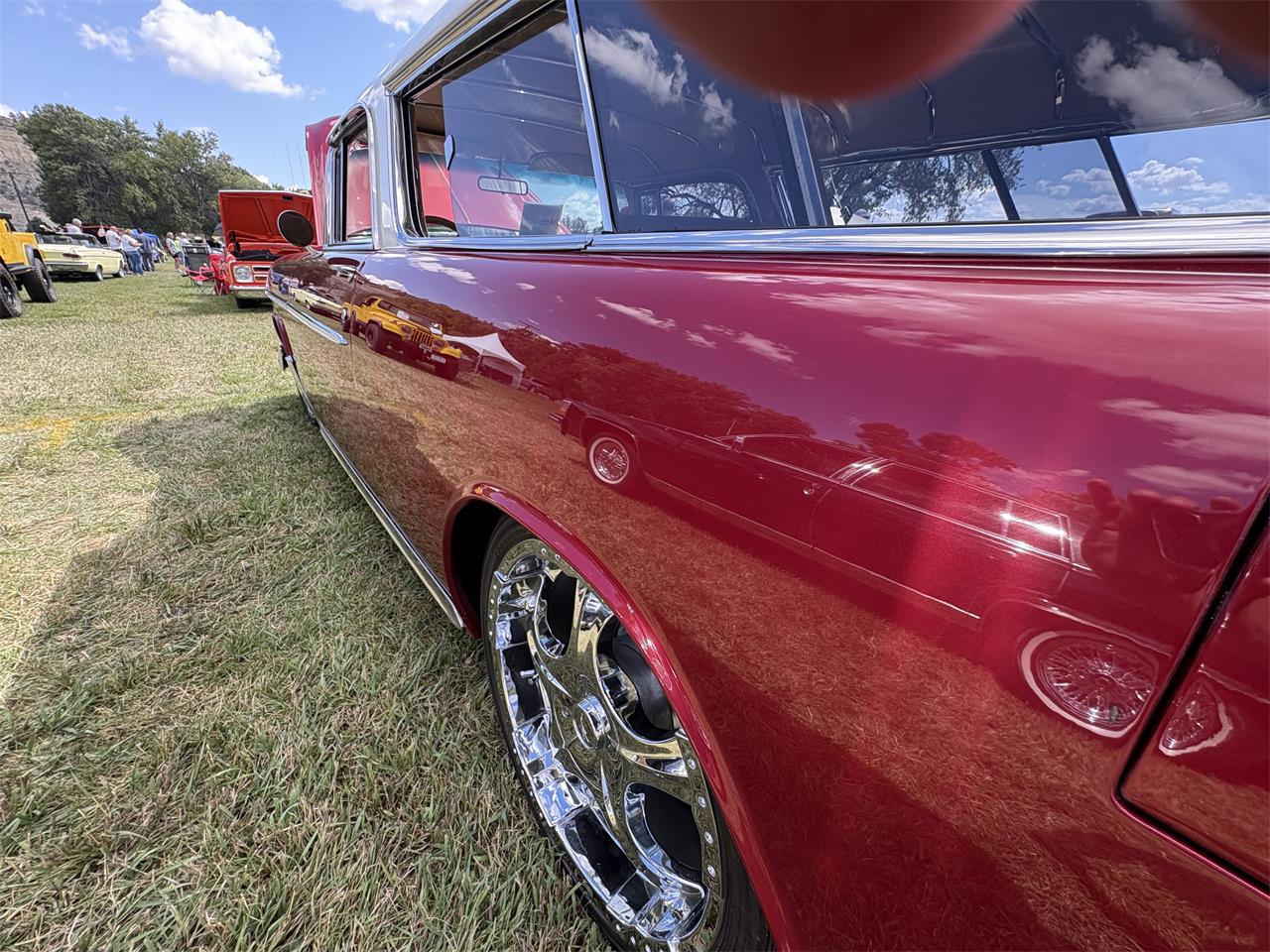 Chevrolet-Nomad-1955-Red-Tan-14