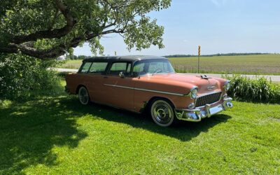 Chevrolet Nomad 1955 Wagon