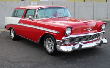 Chevrolet-Nomad-1956-Red-Red-11
