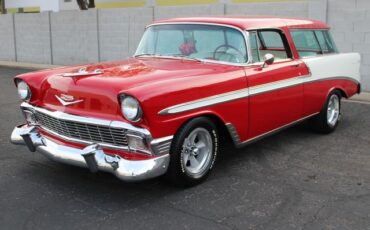 Chevrolet-Nomad-1956-Red-Red-12
