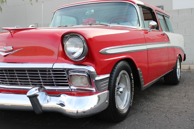 Chevrolet-Nomad-1956-Red-Red-21