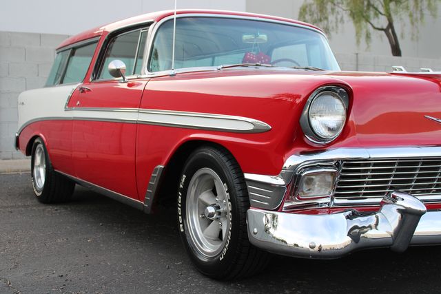 Chevrolet-Nomad-1956-Red-Red-22