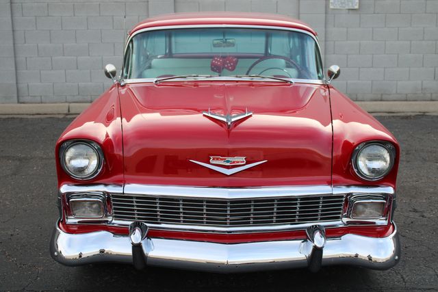Chevrolet-Nomad-1956-Red-Red-9