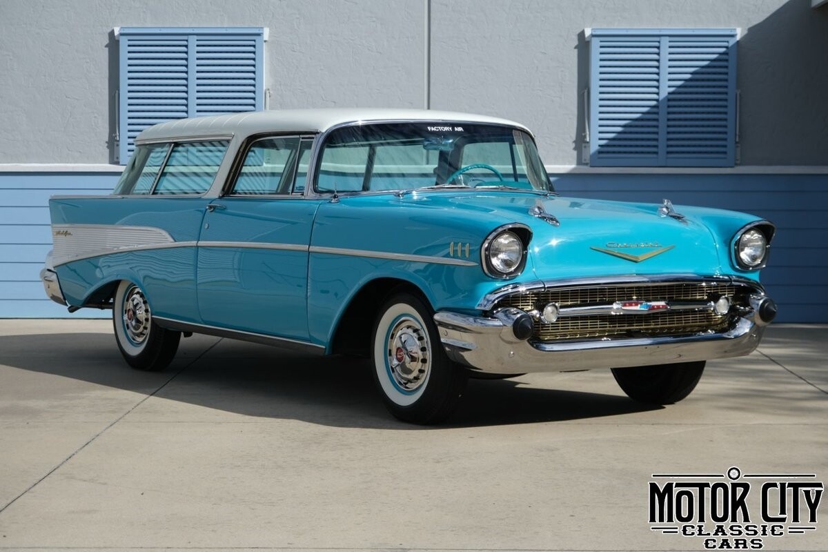 Chevrolet Nomad 1957 --