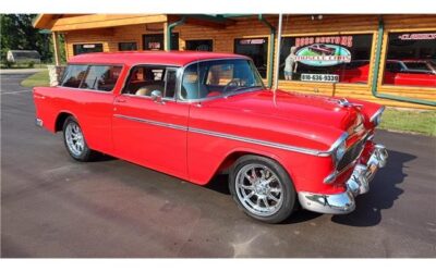 Chevrolet Nomad Bel Air 1955 Wagon