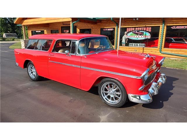 Chevrolet Nomad Bel Air 1955 Wagon