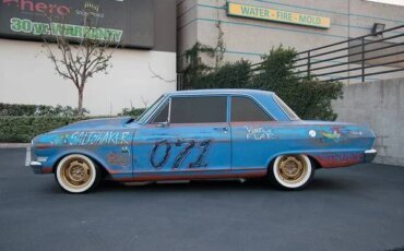 Chevrolet-Nova-1962-Blue-Black
