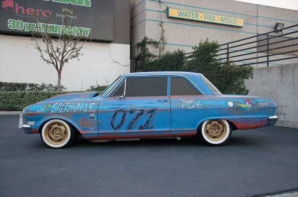 Chevrolet-Nova-1962-Blue-Black