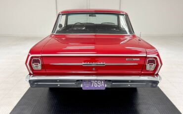 Chevrolet-Nova-1963-Bright-Red-Black-10