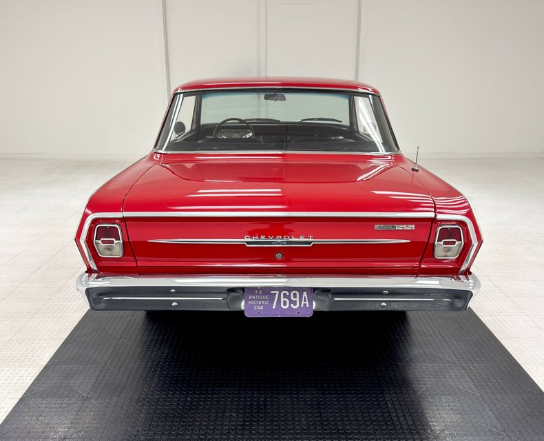 Chevrolet-Nova-1963-Bright-Red-Black-10