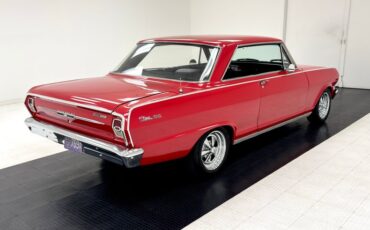 Chevrolet-Nova-1963-Bright-Red-Black-11
