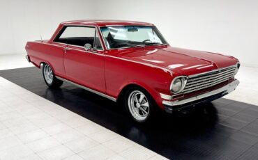 Chevrolet-Nova-1963-Bright-Red-Black-13