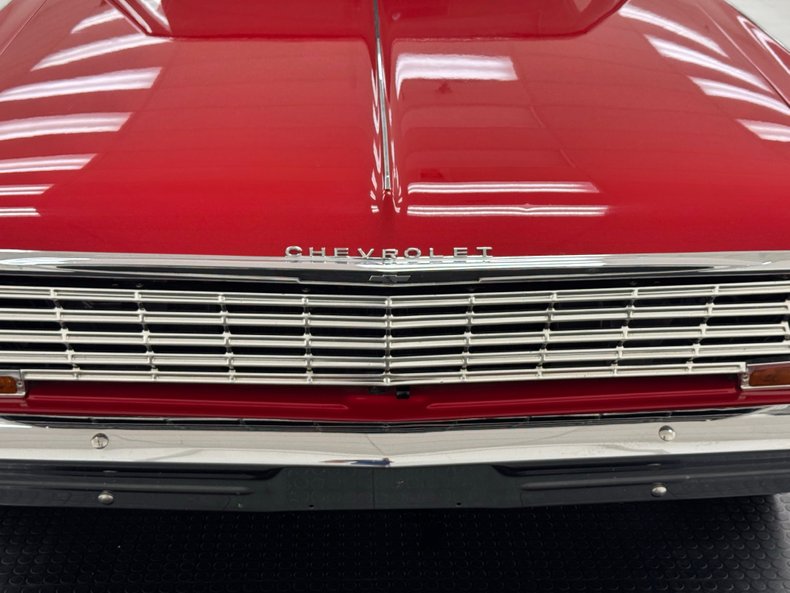 Chevrolet-Nova-1963-Bright-Red-Black-15