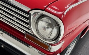 Chevrolet-Nova-1963-Bright-Red-Black-16