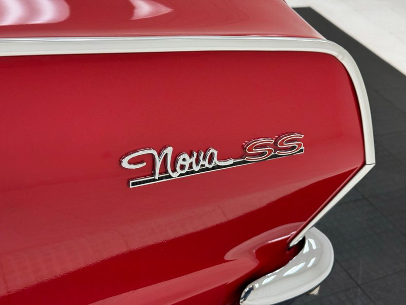 Chevrolet-Nova-1963-Bright-Red-Black-24