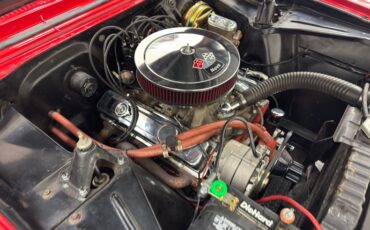 Chevrolet-Nova-1963-Bright-Red-Black-29