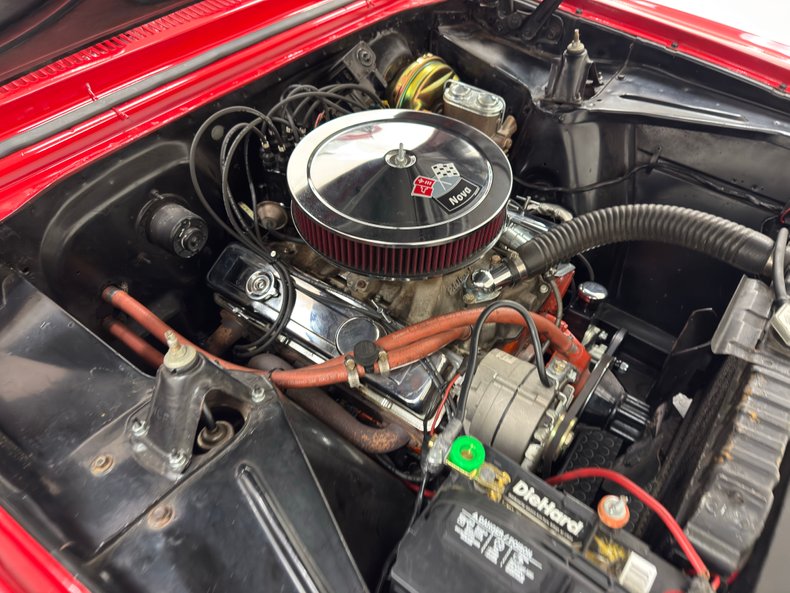 Chevrolet-Nova-1963-Bright-Red-Black-29