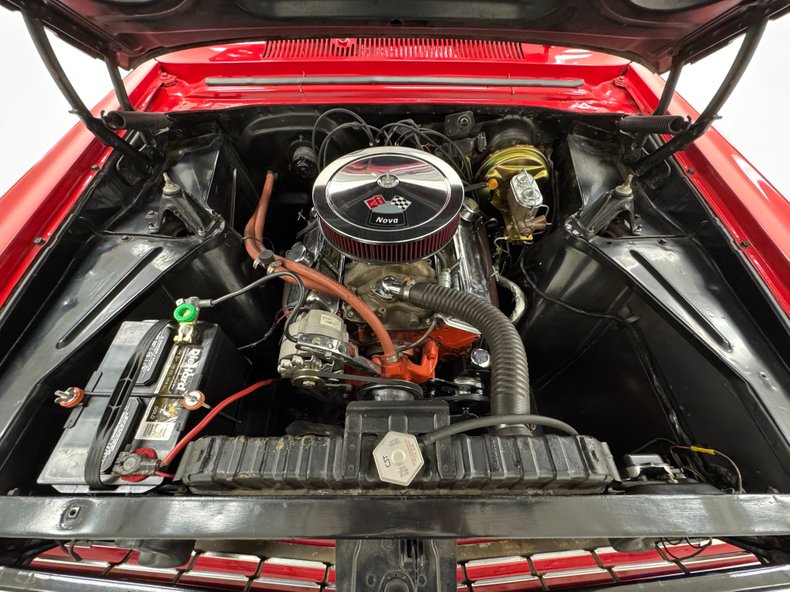 Chevrolet-Nova-1963-Bright-Red-Black-30