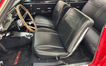 Chevrolet-Nova-1963-Bright-Red-Black-37