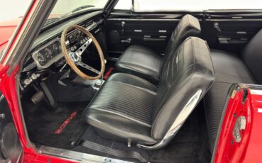 Chevrolet-Nova-1963-Bright-Red-Black-38