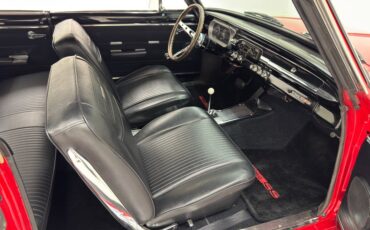 Chevrolet-Nova-1963-Bright-Red-Black-41
