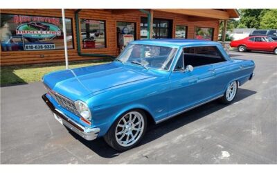Chevrolet Nova 1964 2 door coupe